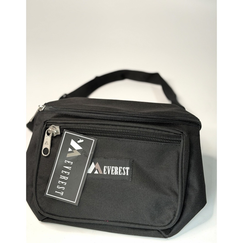 Everest Fanny Pack Adjustable Detachable Travel Bag